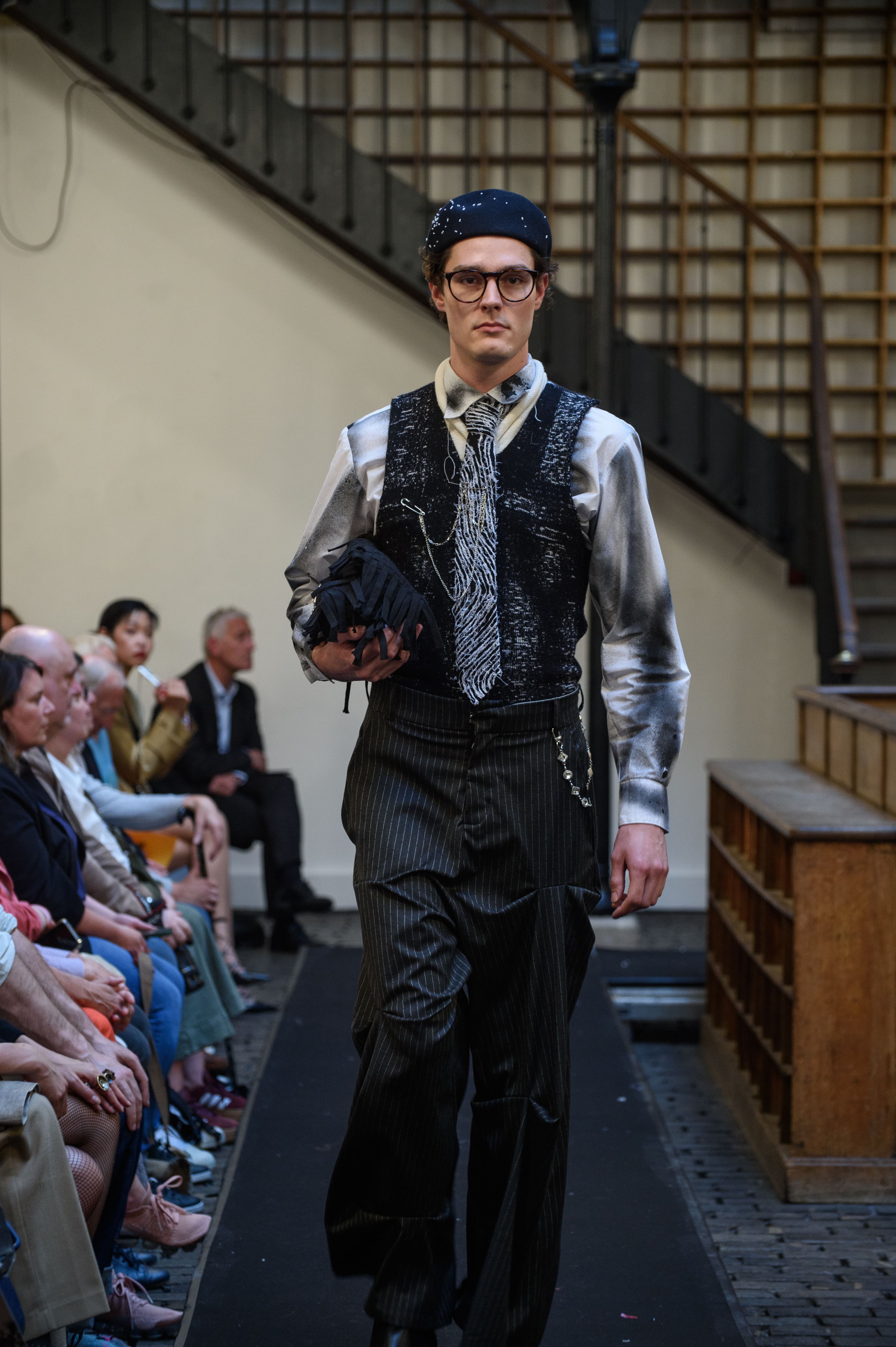 Big Boys Cry Too Masters' Runway Show 2025