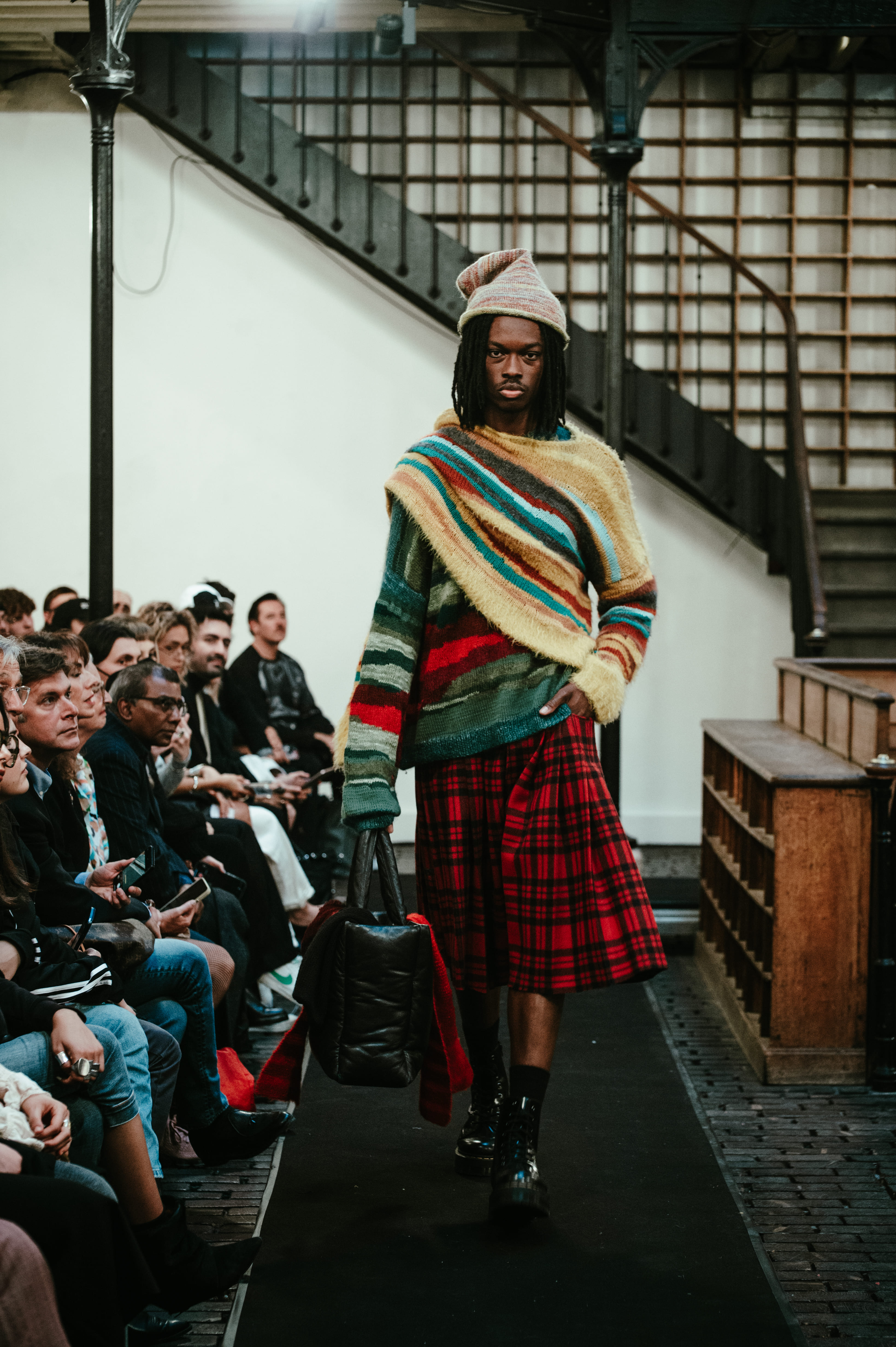 Masters Runway Show Press