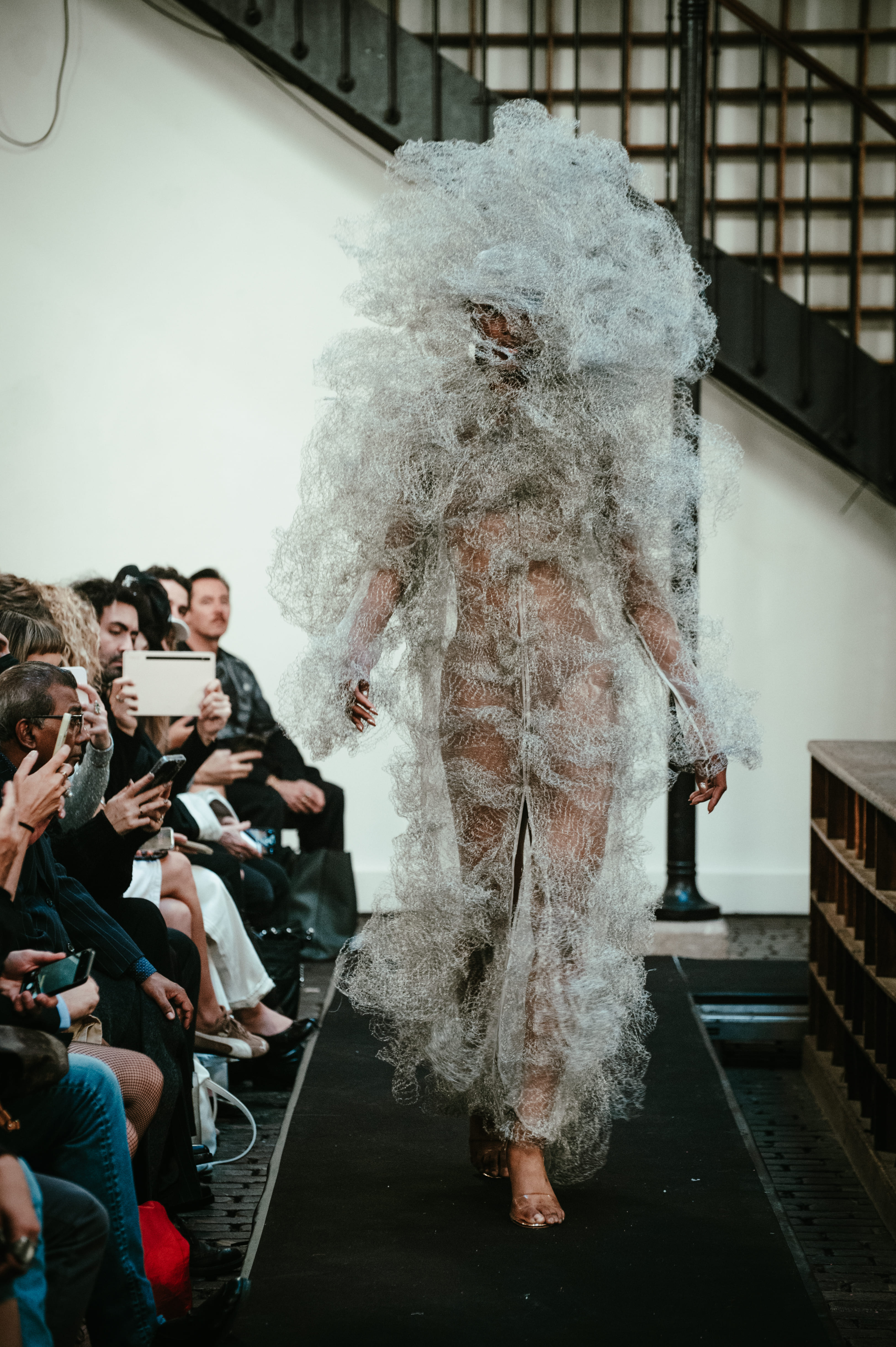 Masters Runway Show Press
