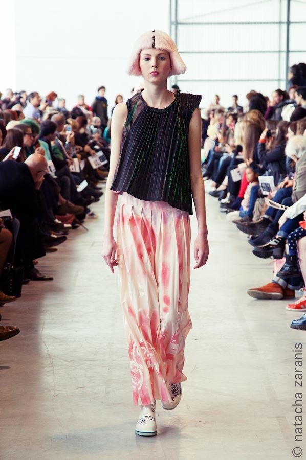 Thème Big Fat Letter - 3ème année designer de mode