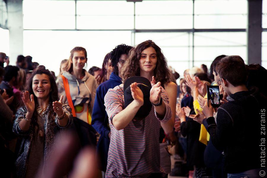 Final défilé formation designer de mode nantes