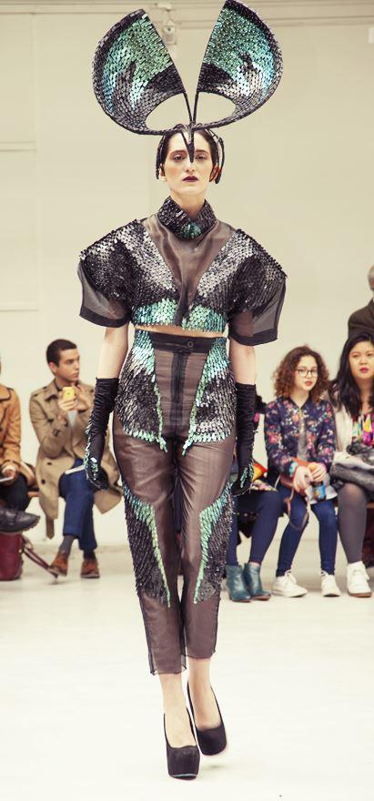 Défilé des étudiants de 1ère et 2ème année styliste de mode