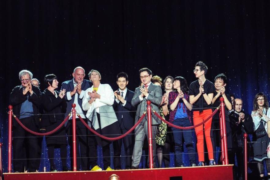Jury professionnel et équipe pédagogique de l'Atelier chardon savard
