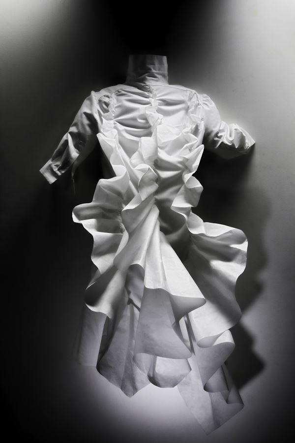 travail couture - réinvention de la chemise