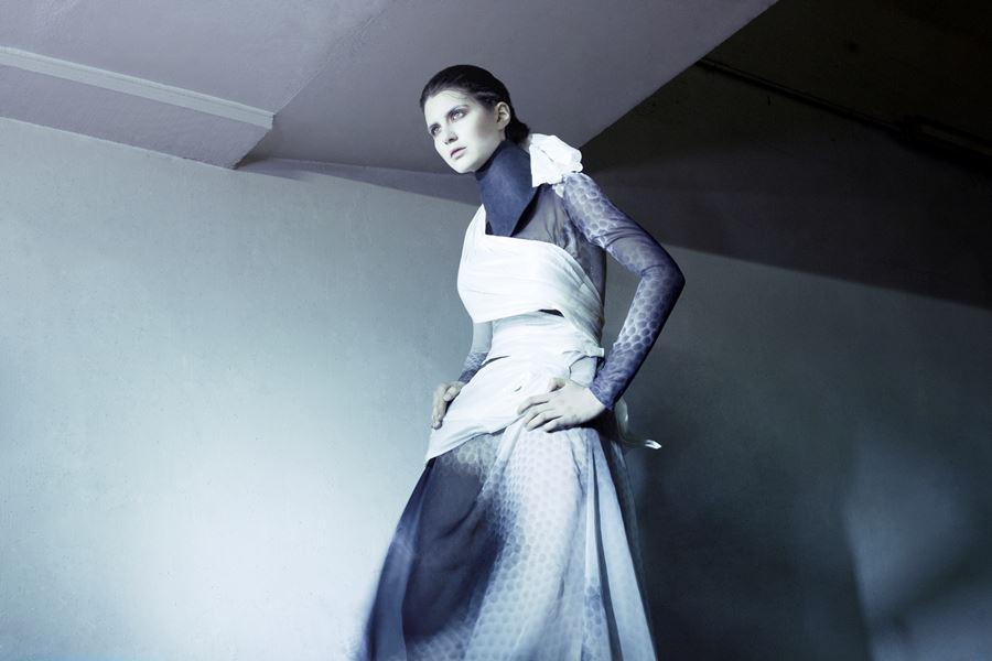 Shooting vetement 3ème année designer de mode