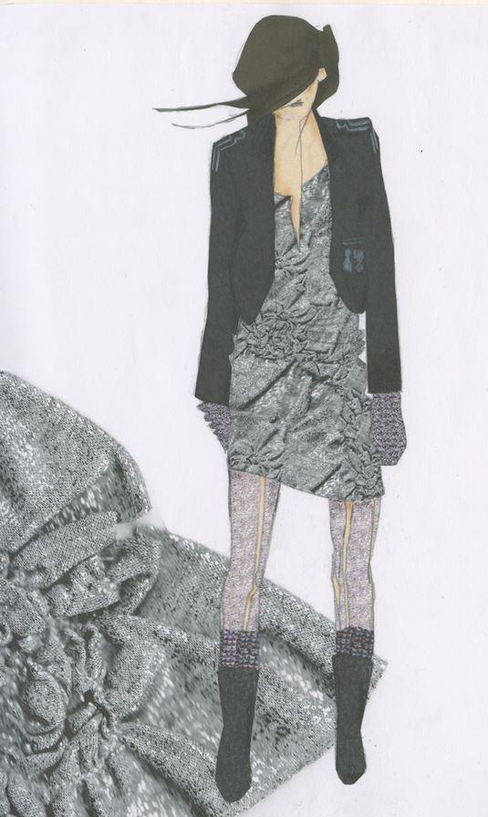 illustration createur mode