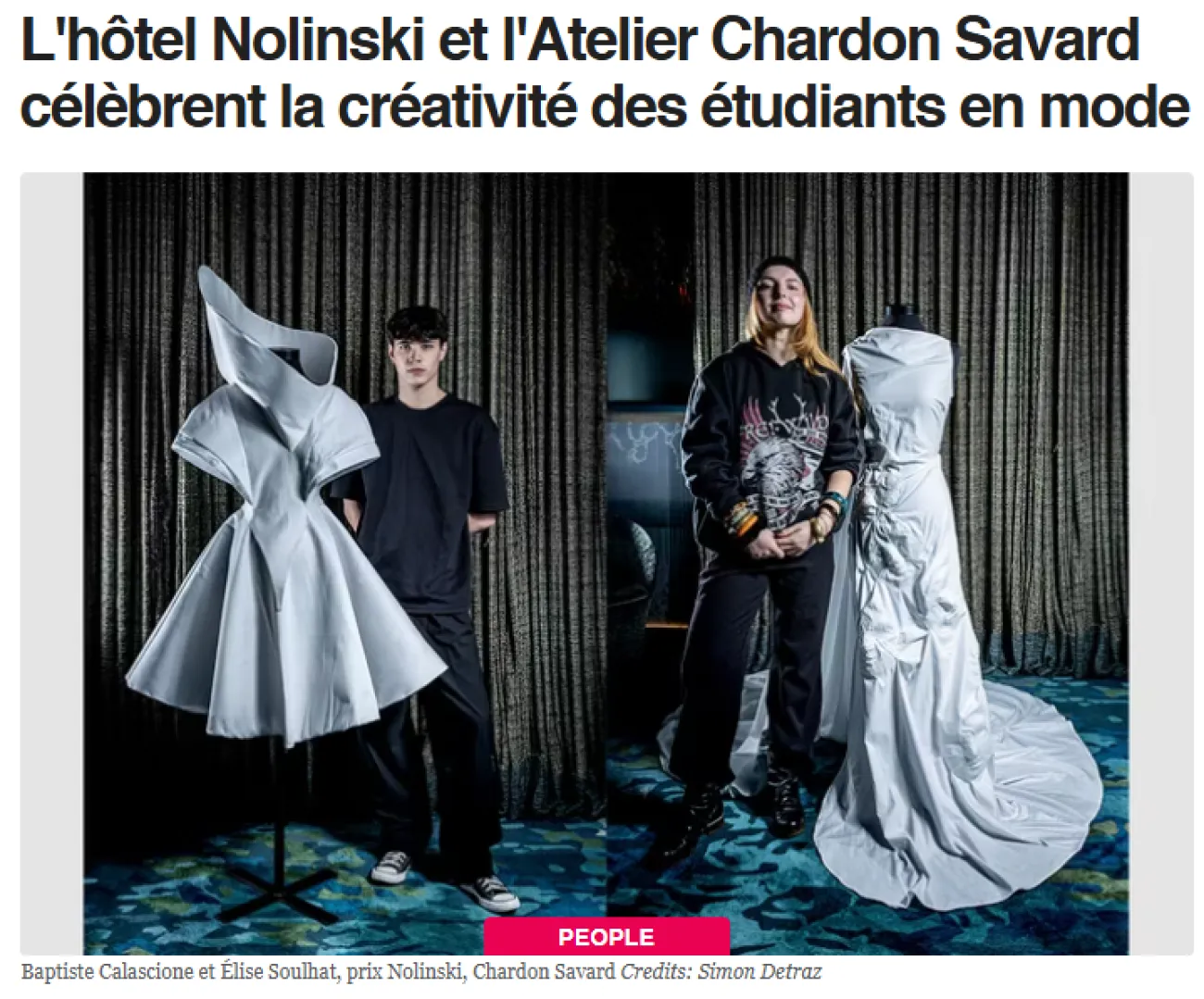 Presse Fashion United