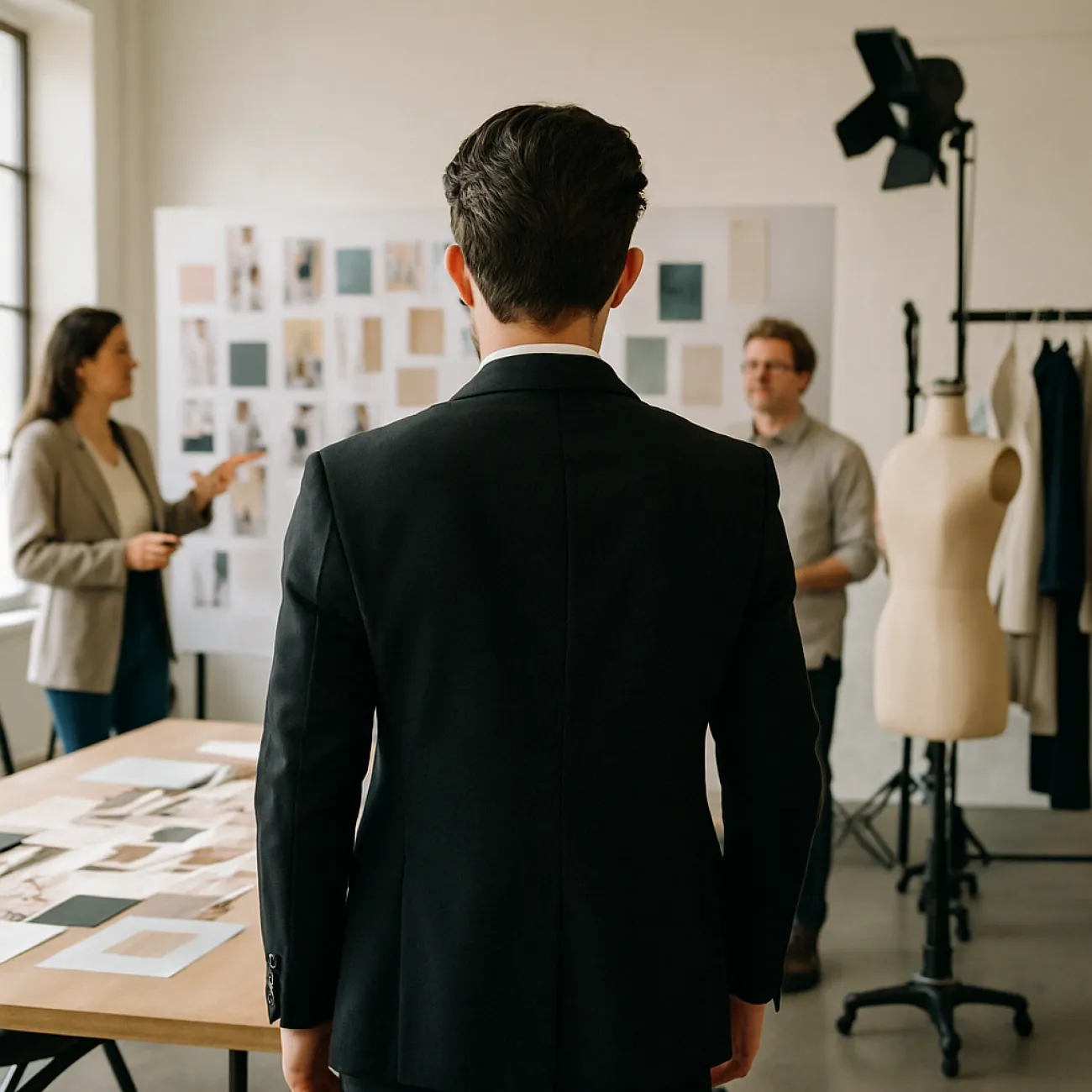 Directeur artistique mode 