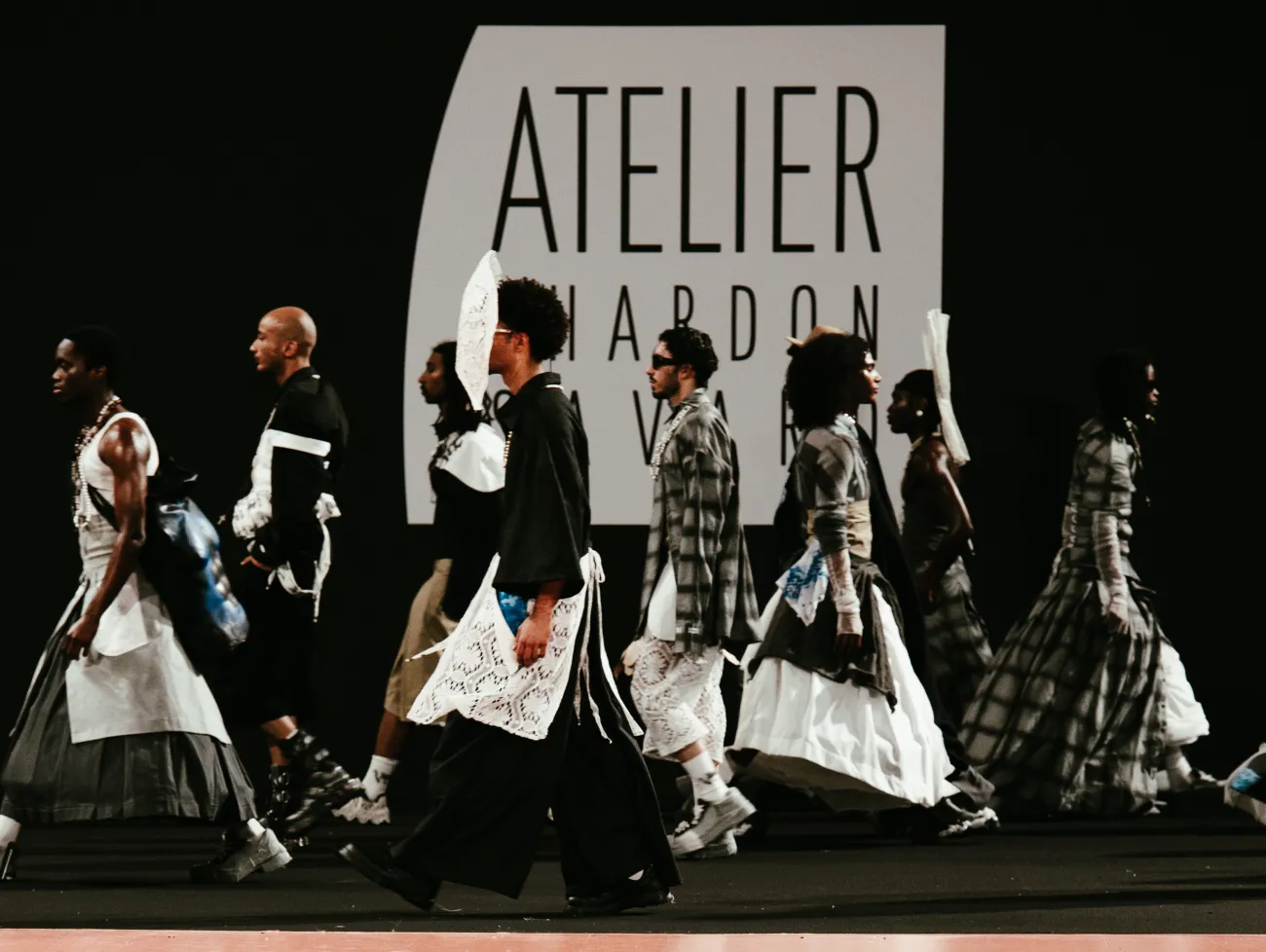 Défilé annuel de l'Atelier Chardon Savard