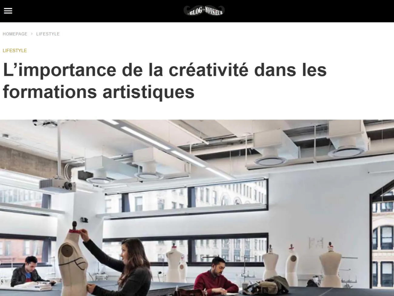 LE BLOG DE MONSIEUR - article juin 2025
