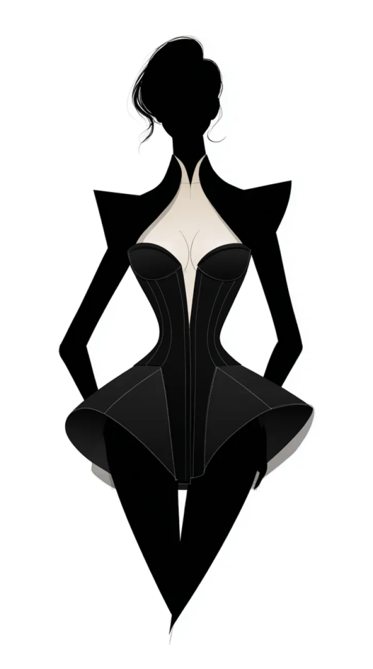 Silhouette Jean-Paul Gaultier