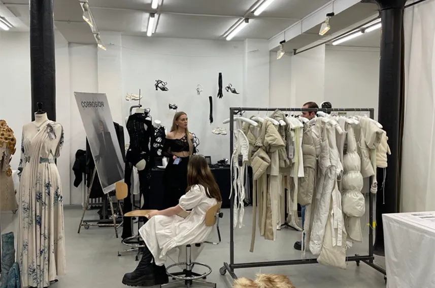 Showroom Mastère Créateur de Mode
